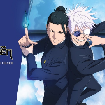 JUJUTSU KAISEN: Hidden Inventory Premature Death, 2025 Movies, Anime movie, Satoru Gojo, Suguru Geto, 5K, 8K, Jujutsu Kaisen