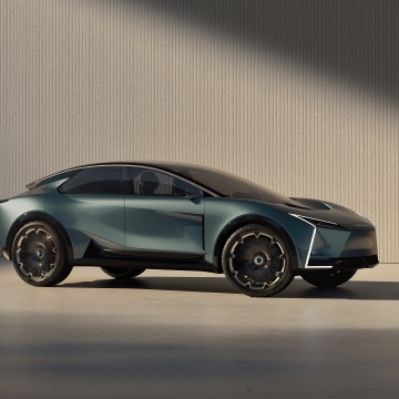 Lexus LS Coupe Concept, 2025, Concept cars