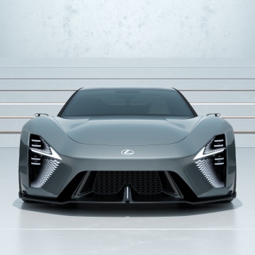 Lexus Sport Concept, Electric cars, 2025