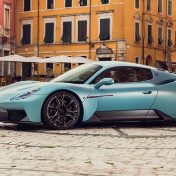 Maserati MCPURA, 2025, Outdoor, Supercars, 5K