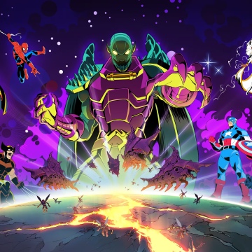 Marvel Cosmic Invasion, Key Art, 2025 Games