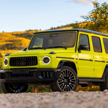 G Wagon, Mercedes-AMG G 63, 2025, 5K