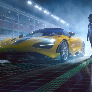 McLaren 765LT, MSO, 5K, Race track, Racer