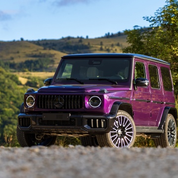 Mercedes-AMG G 63, Made to Measure Heroes, 2025, G Wagon, 5K