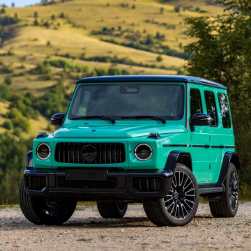 Mercedes-AMG G 63, 2025, G Wagon, 5K