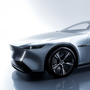 Mazda Vision X-Coupe, 2025, Electric cars, 5K