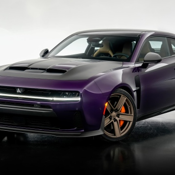 Moparized Dodge Sixpack Charger Concept, 5K, Dodge Charger