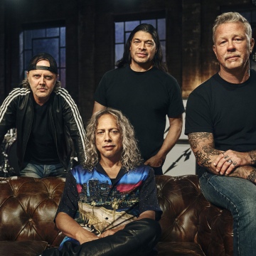 Metallica, 8K, Metal band, Metal music, Kirk Hammett, Lars Ulrich, Robert Trujillo, James Hetfield, 5K
