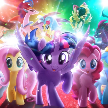 My Little Pony: The Movie, 5K, Mane Six