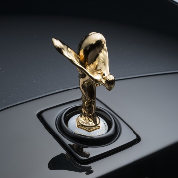 Rolls-Royce Phantom Centenary, Spirit of Ecstasy, 5K, 8K