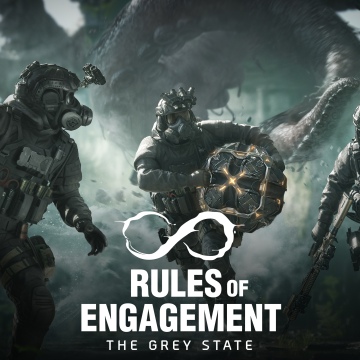 Rules Of Engagement: The Grey State, Key Art, 2026 Games
