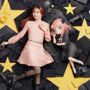 Lilas Ikuta, Anya Forger, Spy x Family, Season 3, 5K