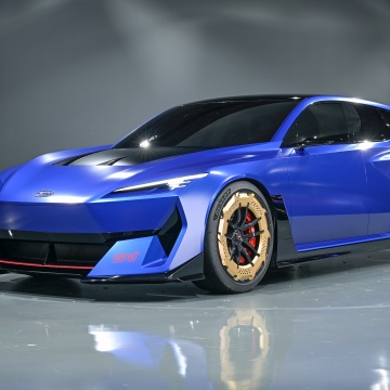 Subaru Performance-E STI Concept, 2025, Electric rally cars