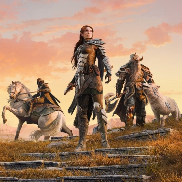 The Elder Scrolls Online Writhing Wall Event, 5K, 2025 Games, The Elder Scrolls Online