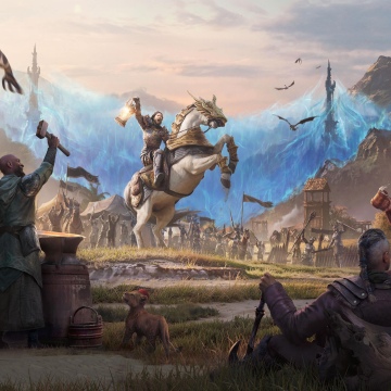 The Elder Scrolls Online - Writhing Wall Event, 2025 Games, The Elder Scrolls Online