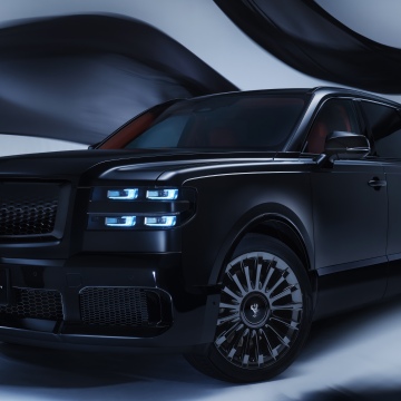 Toyota Century, 2025, 5K, Black cars