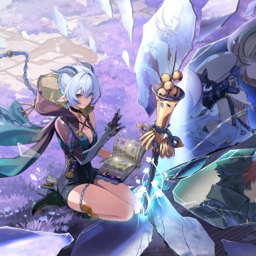 Lucia Elowen, Zenless Zone Zero, Anime girl