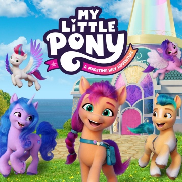 My Little Pony: A Maretime Bay Adventure, Key Art, Video Game