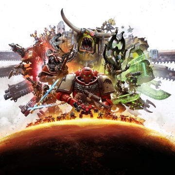 Warhammer 40000: Dawn Of War IV, Key Art, 2026 Games