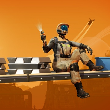 Pioneer, Satisfactory, Video Game, Industrial, Futuristic