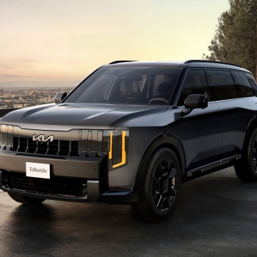 Kia Telluride SXP, 2027, 5K, 8K