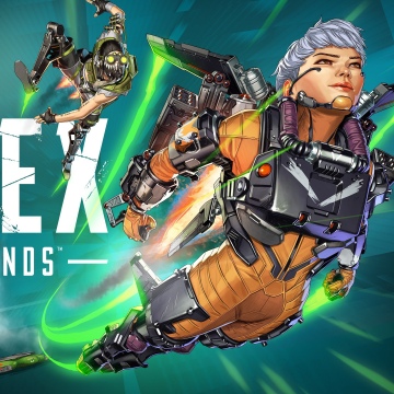 Apex Legends: Amped, Game poster, Valkyrie, 2025 Games, Apex Legends