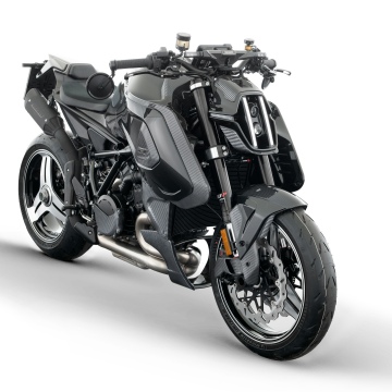 Brabus 1400 R Signature Edition, 2026, KTM 1390 Super Duke R, Luxury naked bikes, White background