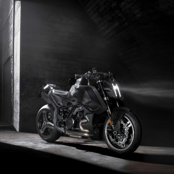 Brabus 1400 R Signature Edition, Dark background, 2026, KTM 1390 Super Duke R, 5K, Luxury naked bikes