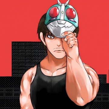 Tanzaburo Tojima, Mask, Tojima Wants to Be a Kamen Rider, Anime series, 2025 series