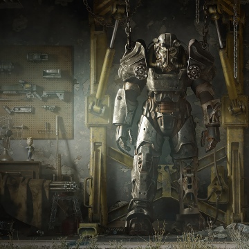 Fallout 4, Power armor, 5K