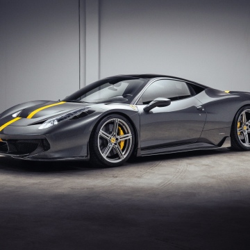 CTR Ferrari 458 Carbon Aero Program, 2025, Ferrari 458, 5K