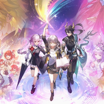 Honkai: Star Rail, Ultrawide, Game poster