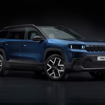 Jeep Compass e Summit Reserve, 2025, 5K, 8K, Dark background, Jeep Compass e