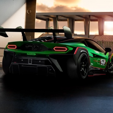 Lamborghini Temerario Super Trofeo 2025