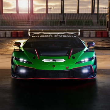 Lamborghini Temerario Super Trofeo 2025