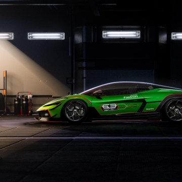 Lamborghini Temerario Super Trofeo 2025