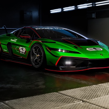 Lamborghini Temerario Super Trofeo 2025