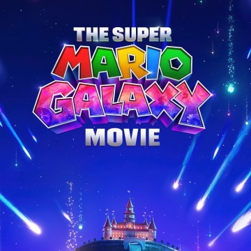 The Super Mario Galaxy Movie, 5K, Movie poster, 2026 Movies, Princess Peach's Castle