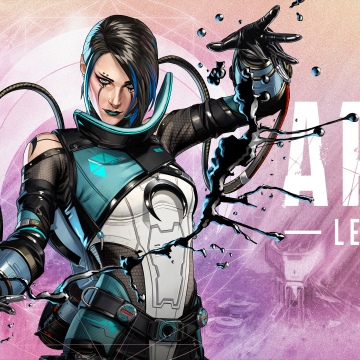 Catalyst, Apex Legends, Video Game, Pink and purple