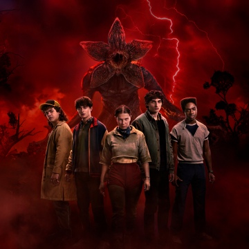 Stranger Things, 2025, Season 5, Netflix series, 2025 series, 5K