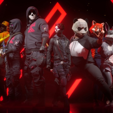 The Finals, Character poster, Online games
