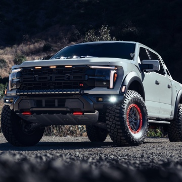 Ford F-150 Raptor R, Vorsteiner, 5K, 8K, Ford F-150 Raptor