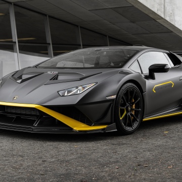 Lamborghini Huracán STO, Matte, 8K, 5K