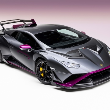 Lamborghini Huracán STO, Vorsteiner, 5K, 8K