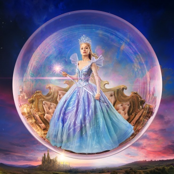Glinda, Bubble, Wicked: For Good, Ariana Grande, 2025 Movies