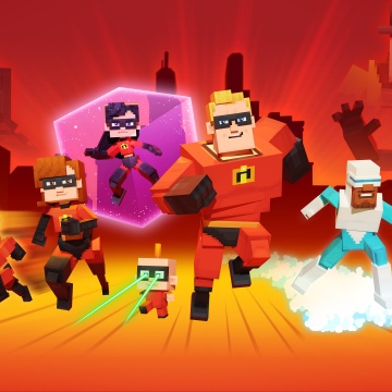 The Incredibles, Minecraft, 2025 Games