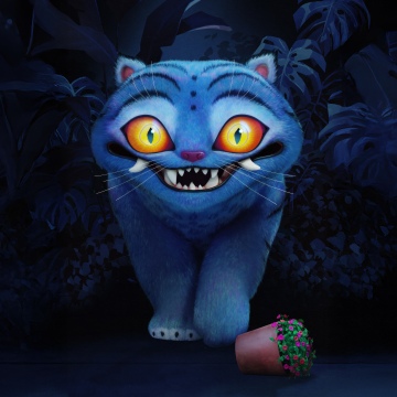 Derpy Tiger, KPop Demon Hunters, 5K