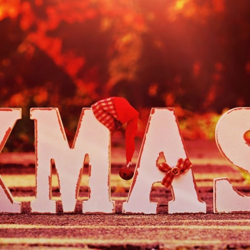 Xmas, Decoration, Bokeh, 5K, Christmas Season, Santa Claus Hat