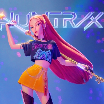 Mira (Huntrix) iPhone wallpaper