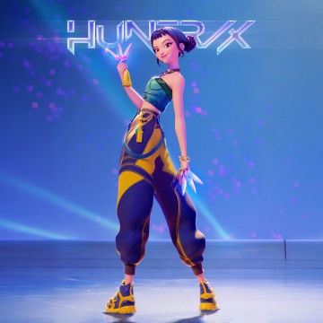 Zoey (Huntrix), 5K, KPop Demon Hunters
